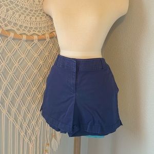 Navy Blue Shorts